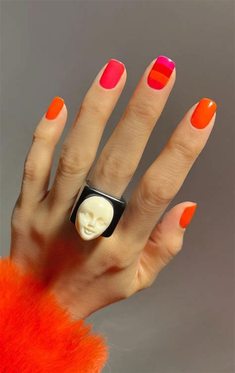 Tips and Tricks for Long-Lasting Magic Orange Nails in CT